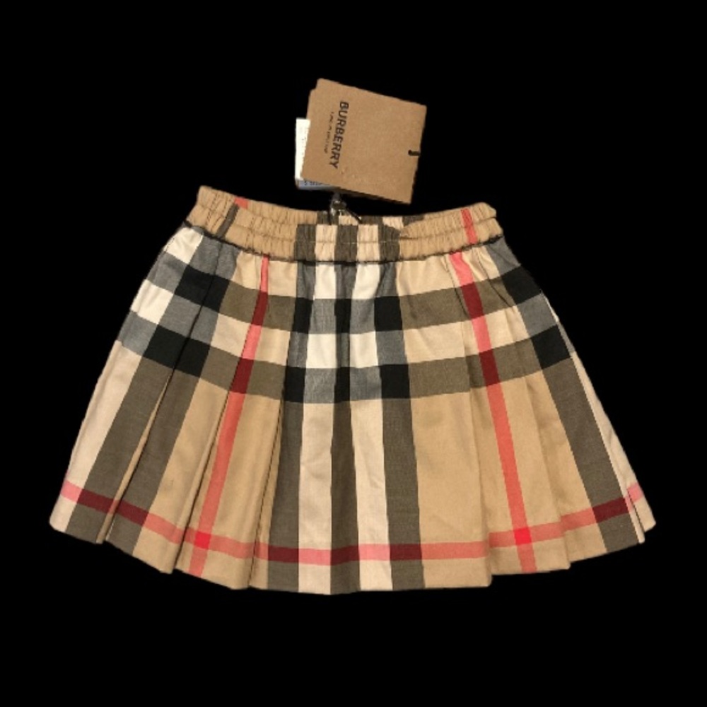 Burberry Nova Check Toddler skirt 6 mos